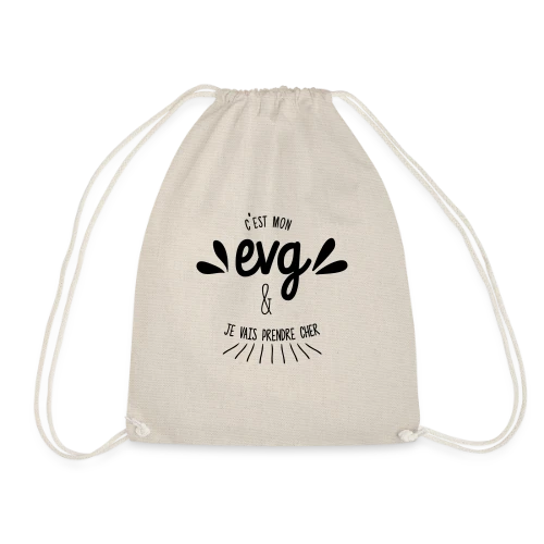 C'est Mon EVG Humour - Sac de sport léger