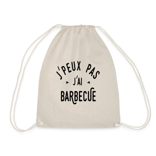 J'PEUX PAS J'AI BARBECUE - Humour & Grillades - Sac de sport léger