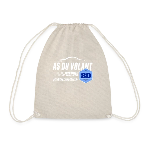 As du Volant depuis 1980 - T-Shirt Humoristique - Sac de sport léger