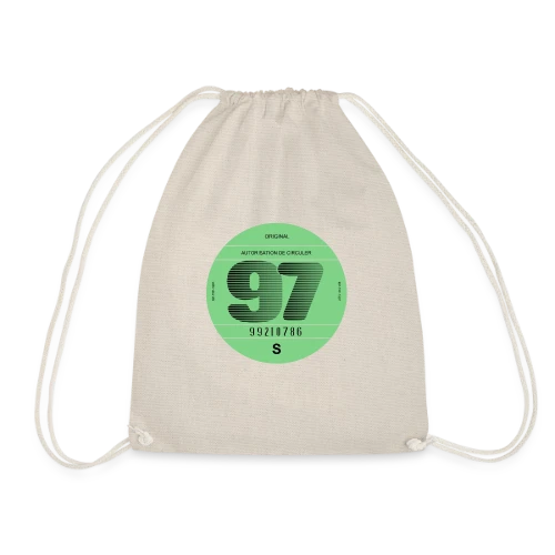 France Rétro 1997 : L'Icône Automobile Vintage - Sac de sport léger