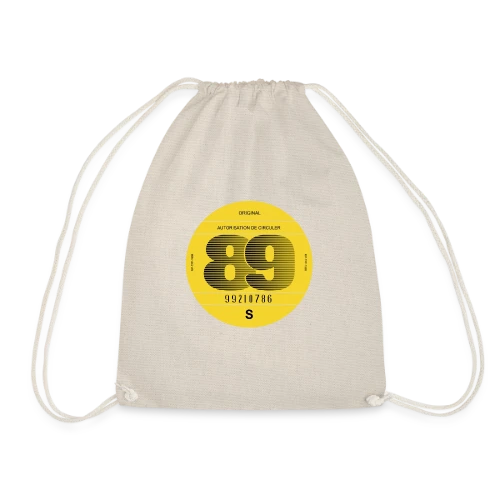 Voiture Vintage France 1989 - Esprit Rétro - Sac de sport léger