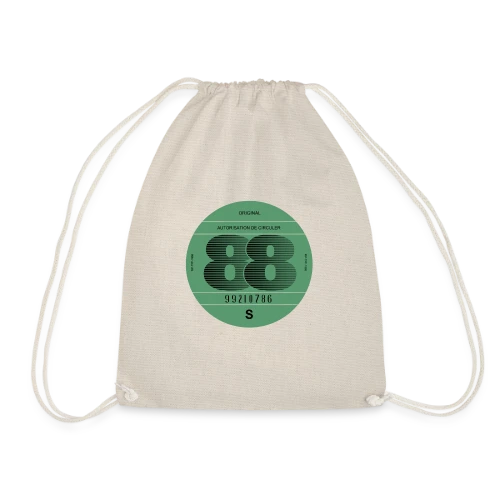 T-shirt "France 1988" | Automobile Rétro Vintage - Sac de sport léger
