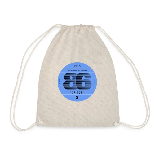 1986: Icône Rétro Automobile Française - Sac de sport léger