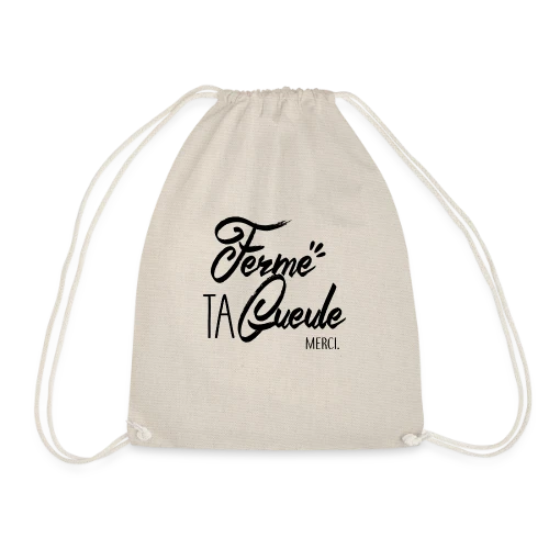 T-shirt Humour : Chut ! Message Subtil - Sac de sport léger