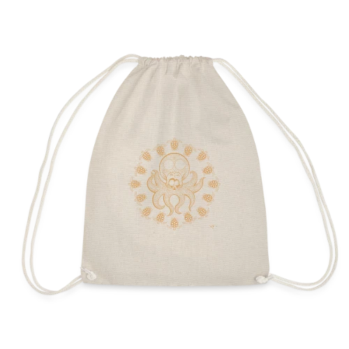 Crâne Poulpe - Sac de sport léger
