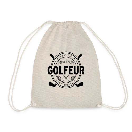 T-shirt Le Super Golfeur - Cadeau Idéal Passion Golf - Sac de sport léger