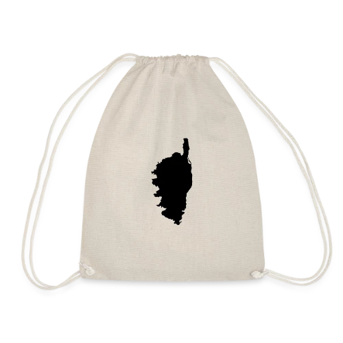 Silhouette Carte Corse - Sac de sport léger