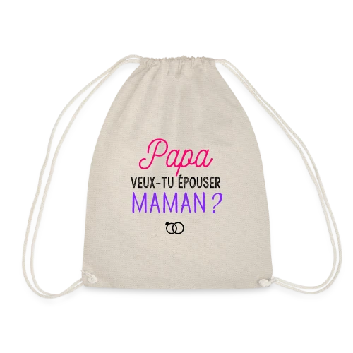 Veux-tu Épouser Maman, Papa ? - Sac de sport léger