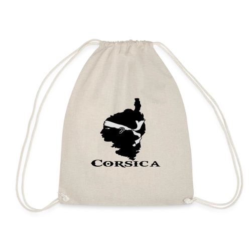 Carte Corse Tête de Maure - Sac de sport léger