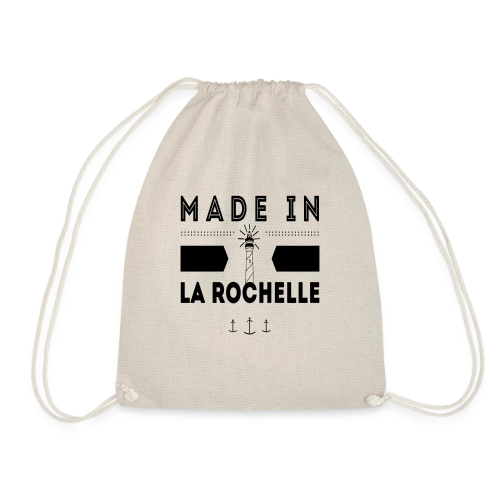 Né(e) à La Rochelle : L'Esprit Rochelais - Sac de sport léger