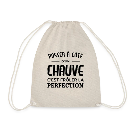 Chauve et Parfait : L'Humour Assume
R - Sac de sport léger