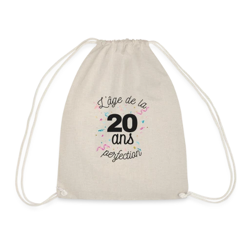 20 Ans : L'Âge de la Perfection - Sac de sport léger