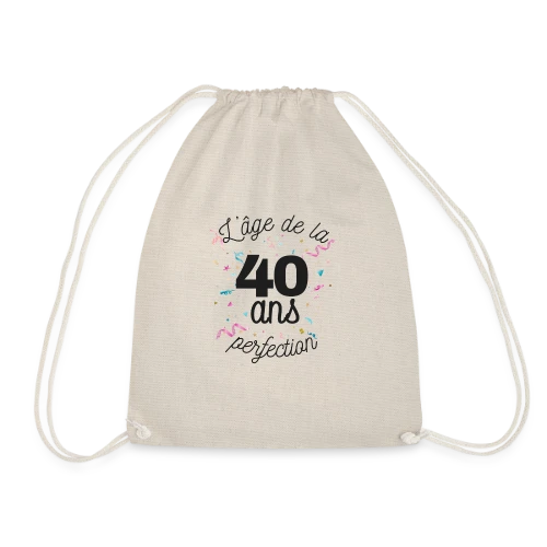 40 Ans : L'Âge de la Perfection - Sac de sport léger