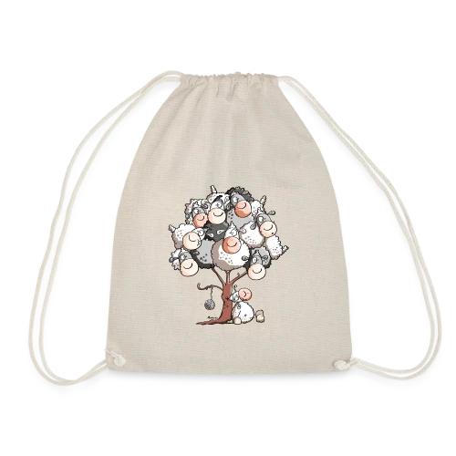 Petit Mouton Laineux Câlin - Sac de sport léger