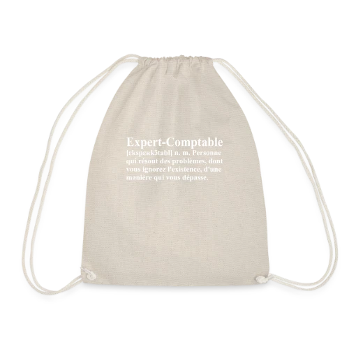 Définition de l'Expert-Comptable | T-Shirt Humour Métier - Sac de sport léger