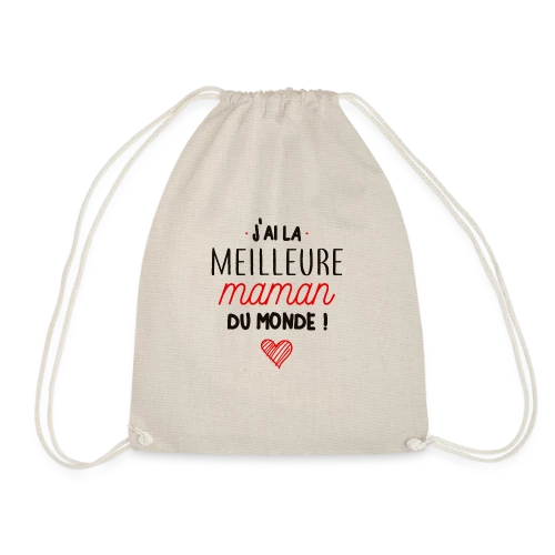T-shirt La Meilleure Maman du Monde - Sac de sport léger
