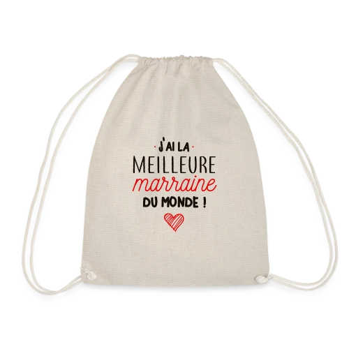 Ma Marraine, la Meilleure du Monde - Sac de sport léger
