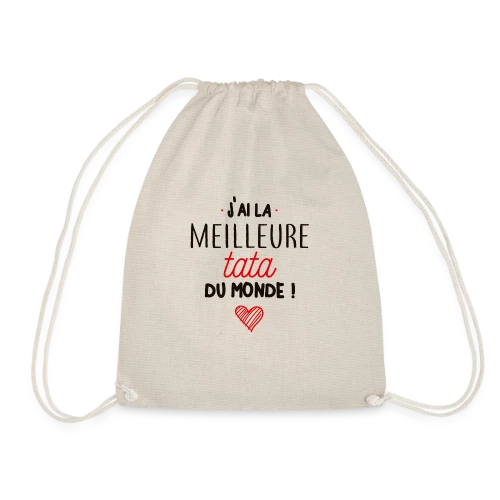 T-Shirt La Meilleure Tata du Monde - Sac de sport léger