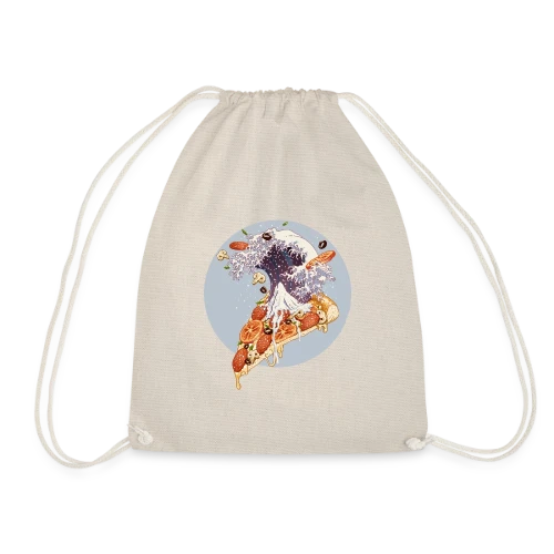La Grande Vague de Pizza Kanagawa - Sac de sport léger