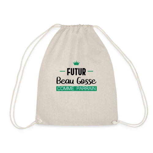 Futur Beau Gosse comme Parrain : T-shirt Humour Naissance - Sac de sport léger