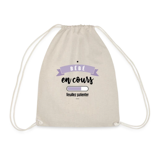 Bébé en Cours : Annonce Humoristique & Originale - Sac de sport léger