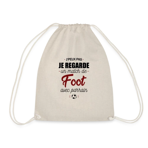 J'peux pas, j'ai match de foot avec Parrain ! - Sac de sport léger