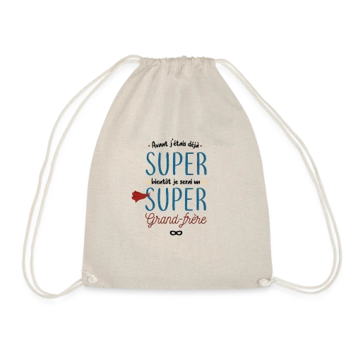 Futur Super Grand Frère - Sac de sport léger