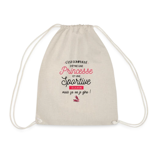 Princesse Sportive : Je Gère ! - Sac de sport léger