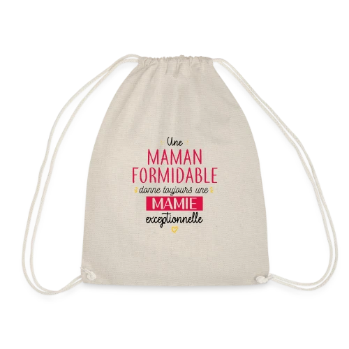 T-shirt Mamie Exceptionnelle - Sac de sport léger