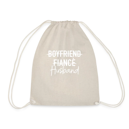 Ami, Fiancé, Époux : Mariage - Sac de sport léger
