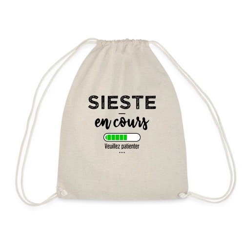 Sieste en cours, ne pas déranger ! - Sac de sport léger