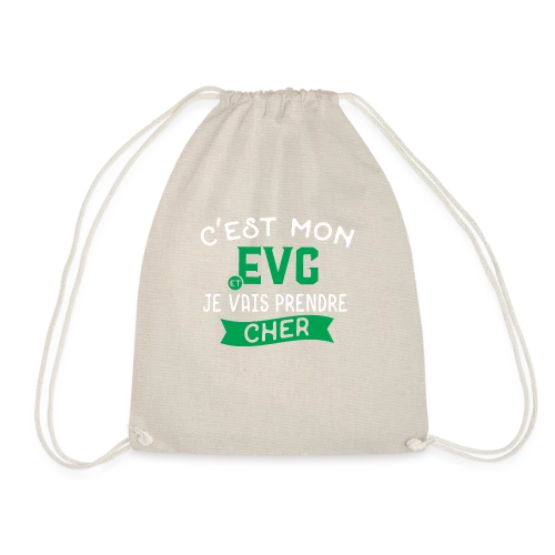 EVG Je Vais Prendre Cher - Sac de sport léger
