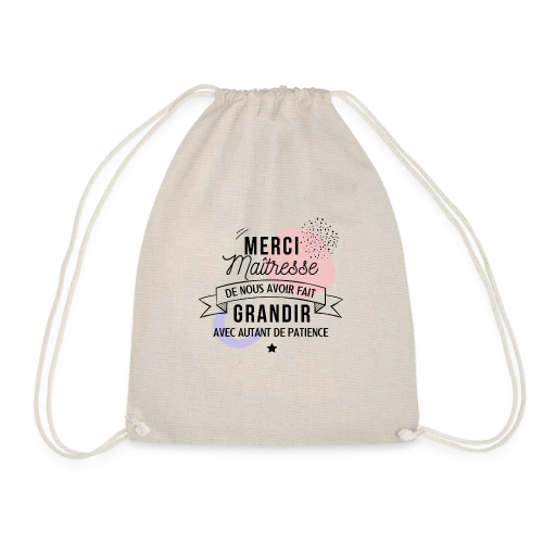 Maîtresse en Or : Merci pour tout ! - Sac de sport léger
