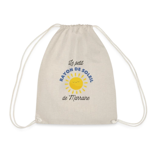 Marraine : Mon Rayon de Soleil - Sac de sport léger