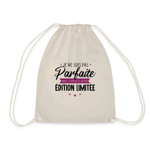 T-shirt Femme "Je Suis Une Édition Limitée" - Sac de sport léger