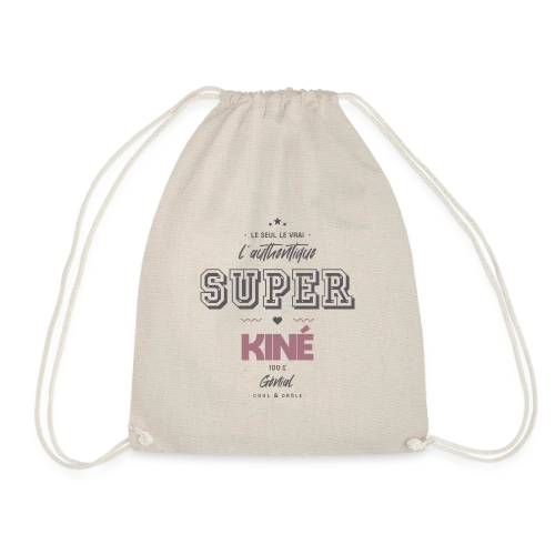 T-shirt Super Kiné : L'Authentique - Sac de sport léger