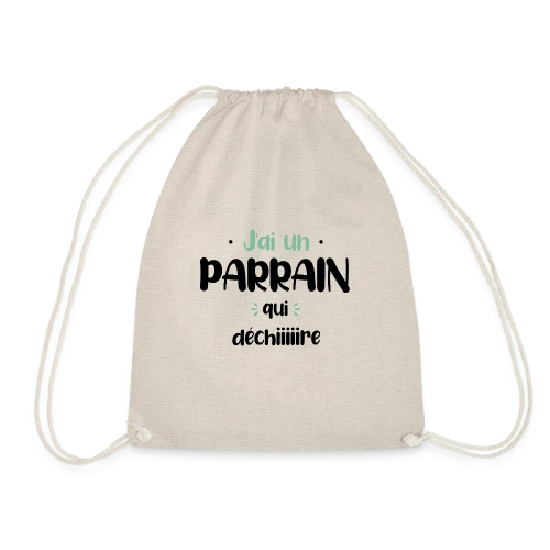 J'ai un parrain qui déchire - Sac de sport léger