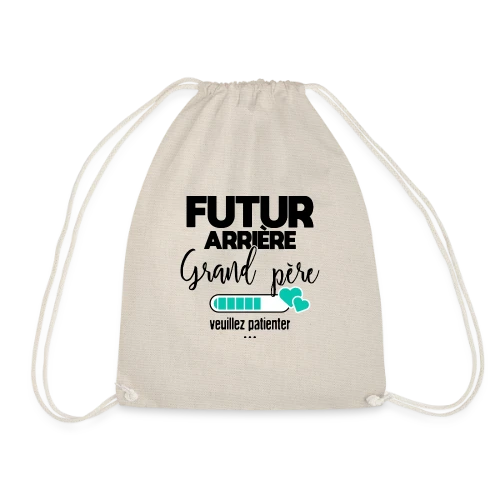 Futur Arrière-Grand-Père : Patience, Bébé Arrive ! - Sac de sport léger