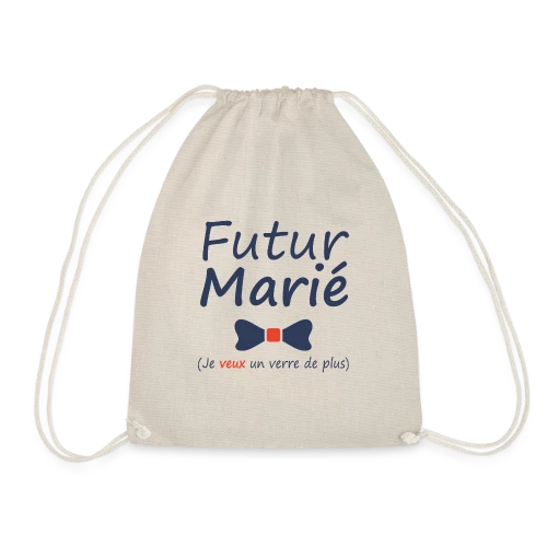 Futur Marié Verre de Plus - Sac de sport léger