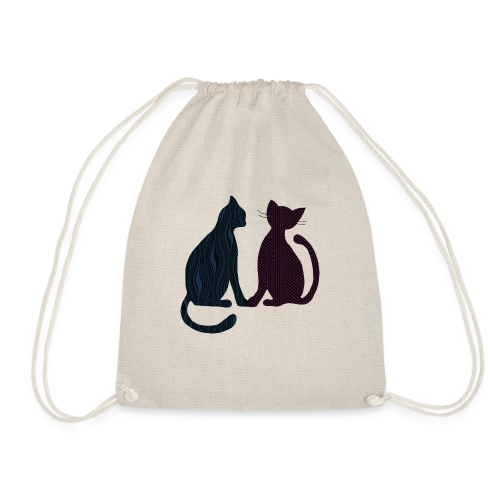 Amour Félin - Sac de sport léger