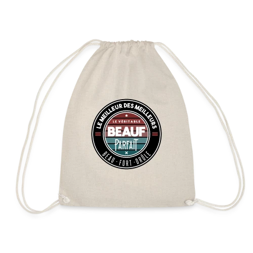 Le Véritable Beauf Parfait : Le T-shirt Humour Homme - Sac de sport léger