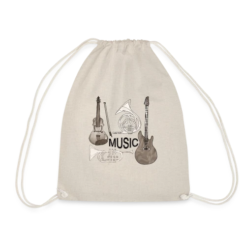 Passion Musique : Instruments & Guitare - Sac de sport léger