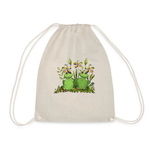 Craquant Motif Grenouille - Sac de sport léger