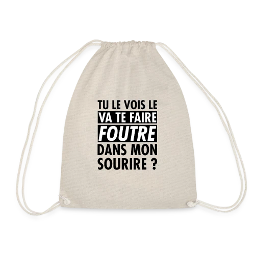 L'?il Qui Dit Tout : "Va te faire foutre ?" - Sac de sport léger