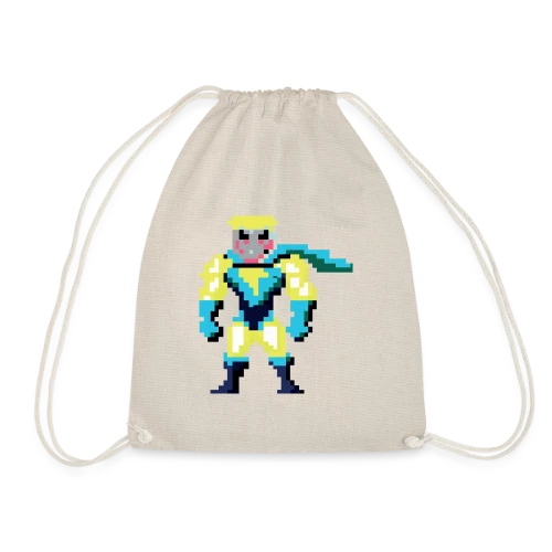 Super-Héros Pixel Franck - Sac de sport léger