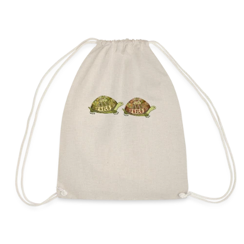 Tortue Élégante - Sac de sport léger