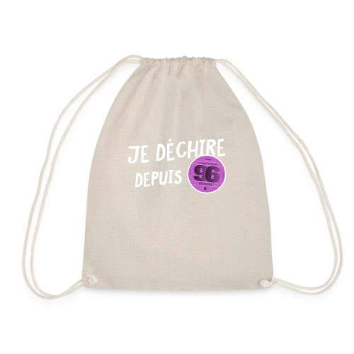 T-shirt Je déchire depuis 1996 - Anniversaire Fun & Vintage - Sac de sport léger