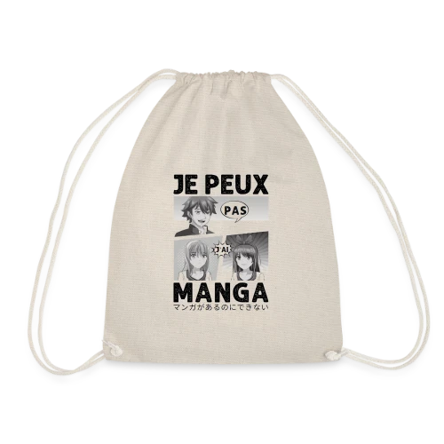 Je peux pas, j'ai manga : l'excuse parfaite pour les Otakus - Sac de sport léger