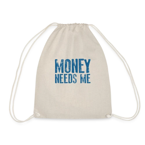 L'ARGENT A BESOIN DE MOI - Sac de sport léger
