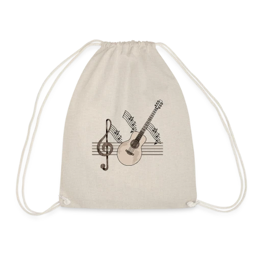 Guitare Passion Musique - Sac de sport léger
